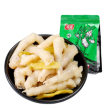 有友 泡椒凤爪 山椒味500g 内含小包装 追剧必备零食 大礼包零食