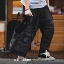 可做挎包，Maden 马登工装 多口袋机能战术马甲