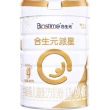 合生元派星4段800g*1儿童奶粉含乳桥蛋白3-7岁新国标