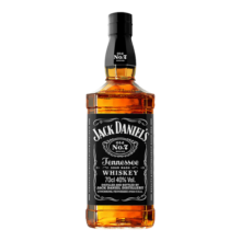 杰克丹尼（Jack Daniels）黑标 美国田纳西州 调和型威士忌  700ml 40度 进口洋酒