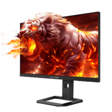 PLUS：泰坦军团×逆狱联名款 27英寸 4K 160Hz QD量子点 内置音箱显示器P2710V MAX