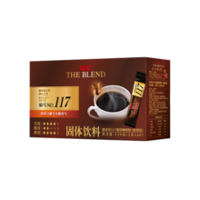 悠诗诗（UCC） 117冻干黑咖啡速溶咖啡粉单杯装120g（2g*60条) 马来西亚进口