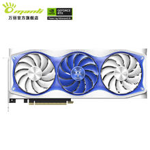 万丽 manli GeForce RTX 5080 OC 16GB 雪狐 显卡