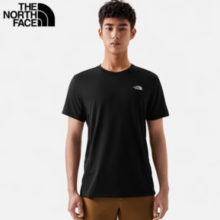 20点！THE NORTH FACE 北面 男款春夏户外休闲棉T恤