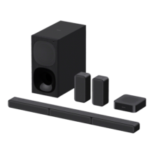索尼（SONY）HT-S40R 5.1 实体环绕声道 杜比音效 无线后环绕 回音壁 Soundbar 家庭影院 电视音响 蓝牙