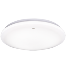 雷士（NVC） led灯饰阳台灯浴室灯厕所灯厨房灯 led吸顶灯具 卧室灯过道走廊 白玉 12瓦 正白光 Φ260*70MM