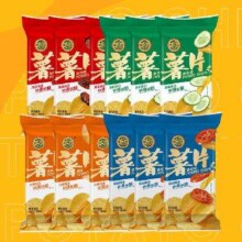徐福记 薯片 混合口味10包/约450g