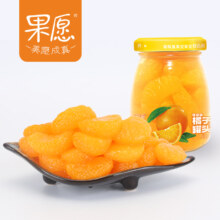 200g*6瓶！【果秀】糖水橘子罐头