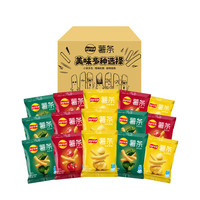 乐事 长长长薯条 18g*15包