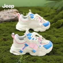 Jeep Kids 吉普 儿童网面透气运动鞋 4色