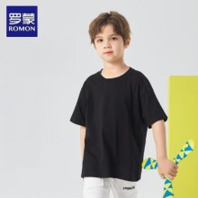 罗蒙 儿童100%纯棉T恤 *3件