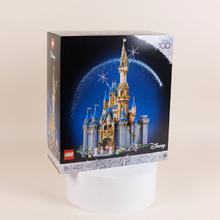 百亿补贴：乐高 LEGO 迪士尼公主城堡 43222 积木拼装玩具模型