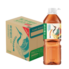农夫山泉东方树叶青柑普洱茶1.5L*6瓶 无糖饮料