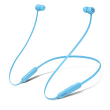 beats Flex 蓝牙无线 入耳式手机耳机 颈挂式耳机 带麦可通话 冷焰蓝