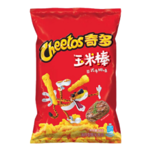 乐事（Lay's） 经典/大波浪/奇多系薯片 玉米棒40g/50g 单袋装办公室休闲零食 【奇多】美式火鸡味50克