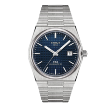天梭（TISSOT）瑞士手表  PRX系列自动机械男士腕表节日礼赠T137.407.11.041.00