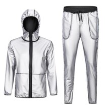 暴汗服男减肥衣减脂夏季套装跑步健身运动训练大码爆汗服出汗减重