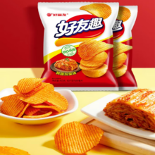 好丽友 好友趣薯片 韩国泡菜味45g 任选10件