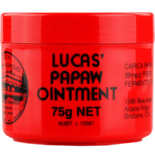 lucas' papaw remedies澳大利亚  番木瓜膏(lucas)滋润保湿润唇膏万用膏清爽补水 75g