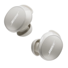 Bose【政府补贴】 QuietComfort 消噪耳塞(新一代小鲨)-晨雾白 真无线蓝牙QC降噪耳机 超凡音质