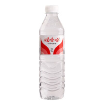 娃哈哈 纯净水饮用水 596ml*4瓶