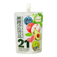 临期特价: 亲亲物语  吸吸果冻果蔬汁*130g × 7件