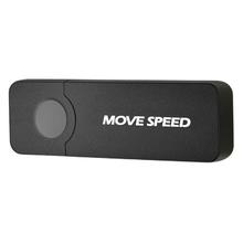 移速 黑武士系列 U2PKHWS1-4GB USB2.0 U盘 黑色 4GB USB接口