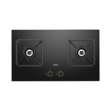 美的（Midea）【国家补贴立减20%】燃气灶天然气液化气 5.2kW猛火灶台嵌两用 64%热效率一级能效 可调底盘Q325-M 【天然气5.2kW】