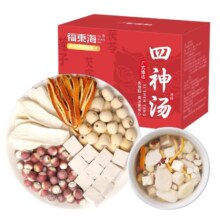 再降价：福東海 福东海四神汤200g/10副（莲子、芡实、山药、茯苓）