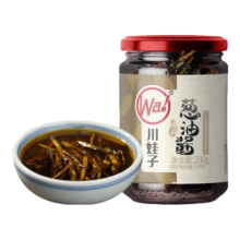 川娃子 葱油酱 拌面拌粉下饭调味酱 230克/瓶*1瓶