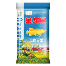 超级18：金龙鱼 盘锦大米 500g/袋