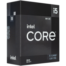 英特尔（Intel）12代酷睿CPU处理器 台式机处理器 盒装CPU 12代i5-12490F 盒装【6核12线程】
