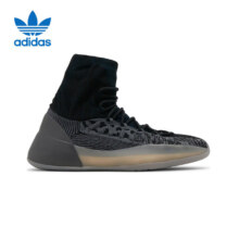 再降价、百亿补贴、PLUS会员： （adidas）阿迪达斯 YEEZY BSKTBL KNIT椰子男女高帮休闲鞋GV8294 UK10.5码45码