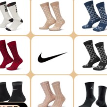 NIKE 耐克 运动袜 男女同款（多款清仓）