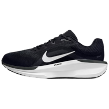 plus会员、京东百亿补贴:耐克NIKE男跑步鞋 宽版WINFLO 11 WIDE运动鞋FQ8937-001黑