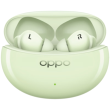 OPPO Enco Free3 真无线主动降噪蓝牙入耳式音乐运动游戏智能跑步耳机 通用苹果华为小米手机 竹影绿