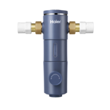 海尔（Haier）前置过滤器8T大通量家用净水器40微米反冲洗精滤实时水压监测全屋净水一键自动冲洗HP-37