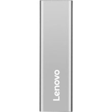 联想（Lenovo）512GB 移动硬盘固态(PSSD) ZX1 Type-c USB3.1双接口 读速560MB/s 手机直连 电脑 银色