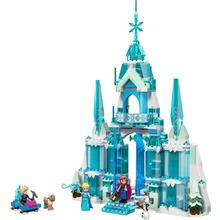 乐高 LEGO 迪士尼系列 43244 艾莎的冰雪宫殿