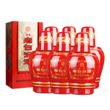 汾酒【官方授权】汾酒 白酒 老白汾醇柔 清香型 42度 475mL 6瓶