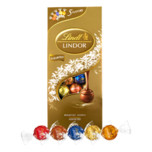 瑞士莲（Lindt） 巧克力软心精选600g 休闲零食糖果喜糖送礼伴手礼生日礼物