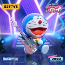52TOYS哆啦A梦音乐会系列动漫潮玩摆件盲盒手办单只随机生日礼物