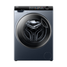 海尔（Haier）【升级精华洗2.0】13KG大容量滚筒洗衣机双擎热泵洗烘一体机直驱525大筒径