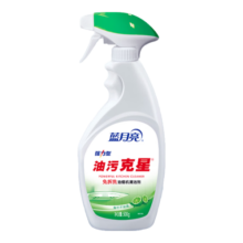 蓝月亮 油污克星 500g*2（青柠香） 油烟机清洗剂 厨房清洁剂 油污净