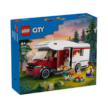 乐高 LEGO 城市系列 60454 假日探险野营车