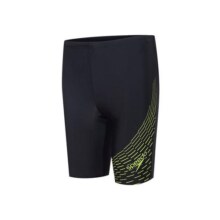 Speedo/速比涛 时尚动感 柔软快干男子五分及膝游泳裤抗 氯男两用