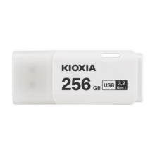 铠侠（Kioxia）256GB U盘  U301隼闪系列 白色 USB 3.2接口 时尚设计 高速传输 办公学习车载娱乐 兼容苹果系统