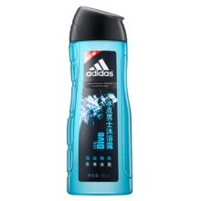 阿迪达斯 冰点沐浴露250ml4.99元包邮