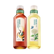 农夫山泉东方树叶 茉莉花茶 900ml * 2瓶
