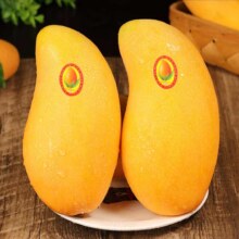 探味君 海南金煌芒  净重4.5-5斤【单果150-250g】